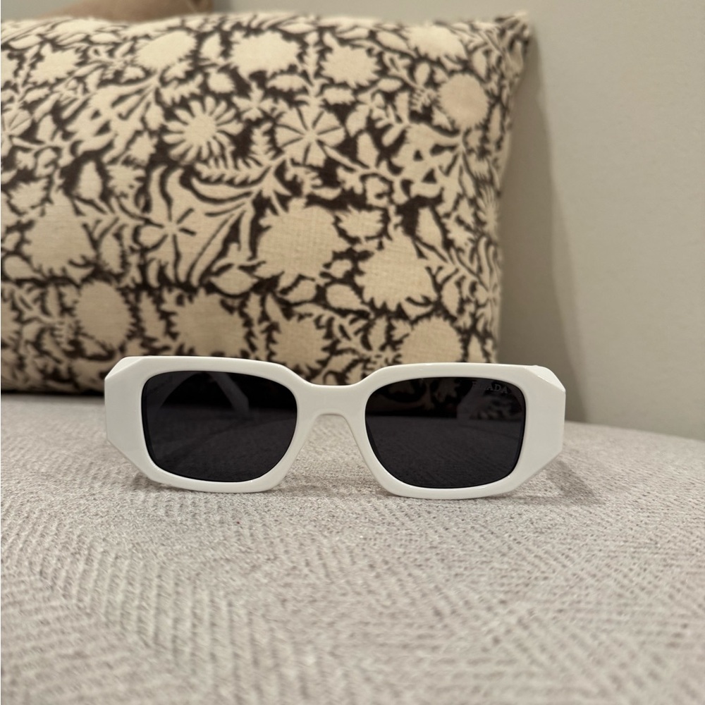 White Designer Sunglasses